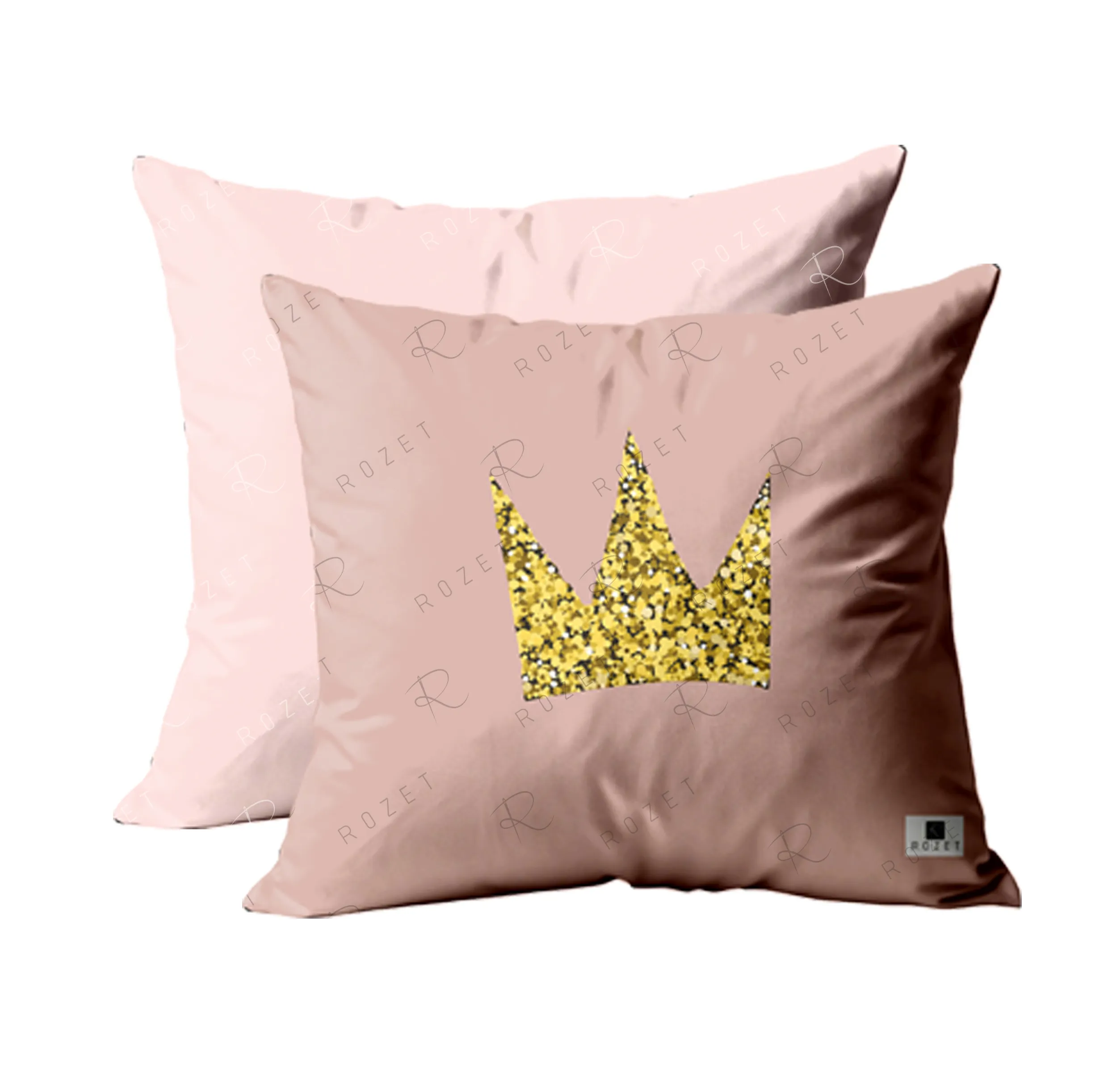 ست روتختی چاپی سه‌بعدی دو روRZ119 کوسن